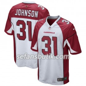 Arizona Cardinals Tröjor David Johnson 31 Nike Vit - Herr